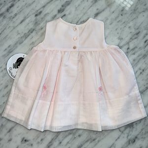 SARAH LOUISE - Sleeveless Smock Dress - Pink main image 0